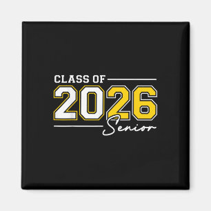 Funny Senior Year 2026 Graduation Class Of 2026 Se Magnet