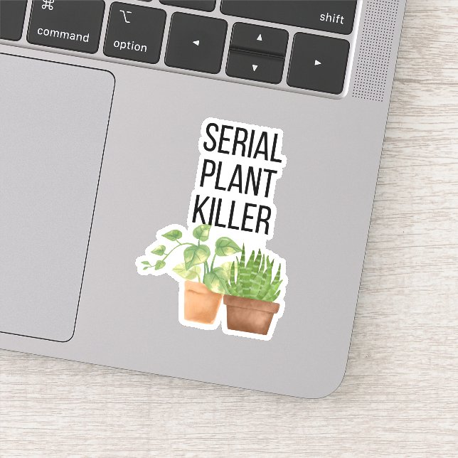 Funny Serial Plant Killer  (Detail)