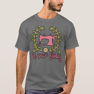 Funny sewing quilt  T-Shirt