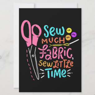 Funny Sewing - Sew Much Fabric