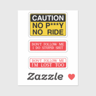 Funny Sexy Helmet Sticker