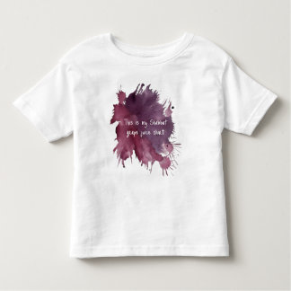 Funny Shabbat Grape Juice T-Shirt