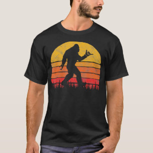 Funny Shaka Aloha Surfer Believe Dude Graphic T-Shirt