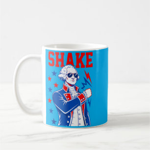 Funny Shake And Bake 4th Of July Couple Matching Coffee Mug