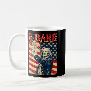 Funny Shake And Bake 4th Of July Couple Matching Coffee Mug