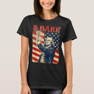 Funny Shake And Bake 4th Of July Couple Matching T-Shirt