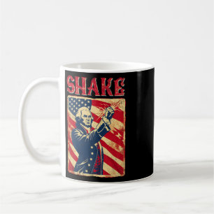 Funny Shake And Ke 4th Of July Couple Matching _1 Coffee Mug