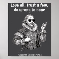 Funny Shakespeare Quote Theater English Literature