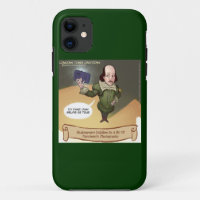 Funny Shakespeare Selfie iPhone 5/5S Case