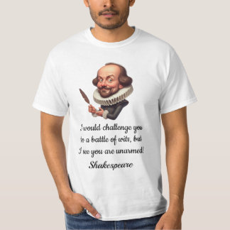 Funny Shakespeare T-Shirt