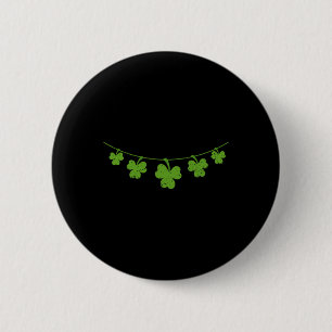 Funny Shamrock Breast Irish St Patricks Day Neckla 6 Cm Round Badge