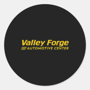 Funny Shane Valley Forge Automotive Shirt Mechanic Classic Round Sticker