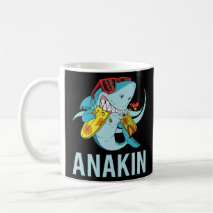 Funny Shark - Anakin Name  Coffee Mug