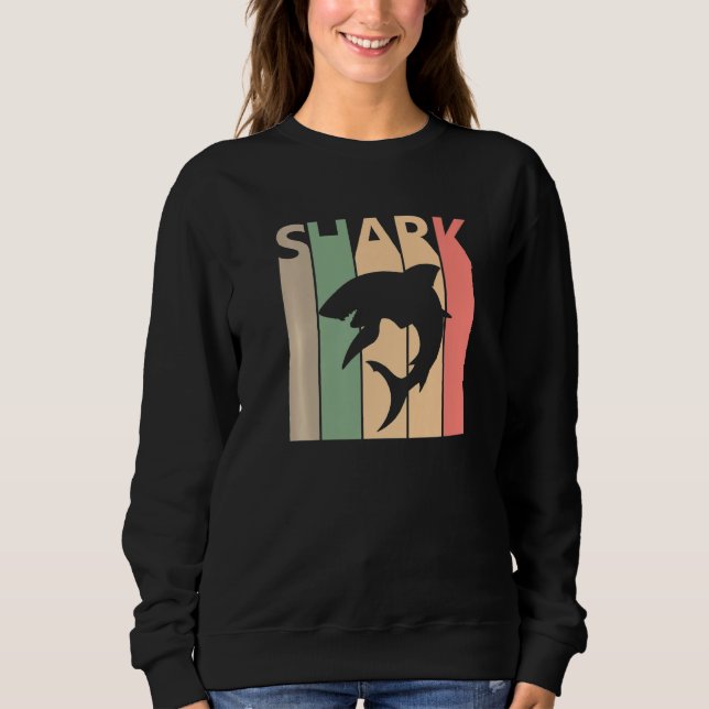 Funny Shark Costume   Sweatshirt (Front)