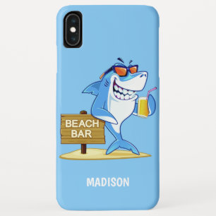 Funny Shark custom name phone cases