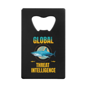 Funny Shark Cyber Security Expert