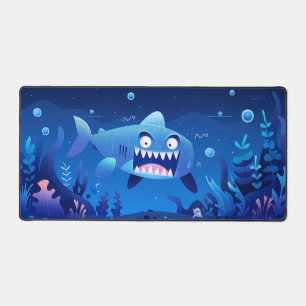 Funny Shark Desk Mat