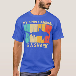 Funny Shark For Men Women Hammerhead Tiger Sharks  T-Shirt