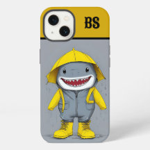 Funny Shark in Rain Boots – Beach Humour