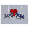 Funny Shark Love Gift Bag