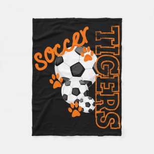 Funny Shark Playing Soccer Artwork Animal Sport Gr Fleece Blanket