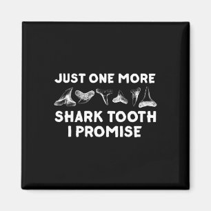 Funny Shark Teeth Design For Men Women Shark Teeth Magnet