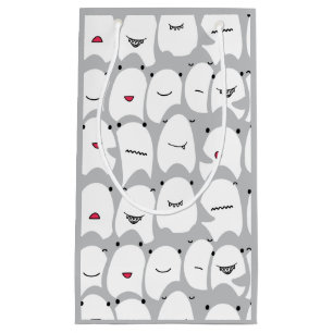 Funny Sharks Small Gift Bag