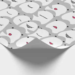 Funny Sharks Wrapping Paper