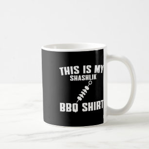 Funny Shashlik Lover Humour Russian Bbq Outfit Mea Coffee Mug