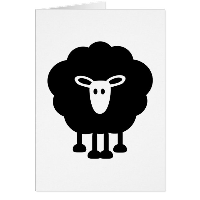 Funny sheep (Front)
