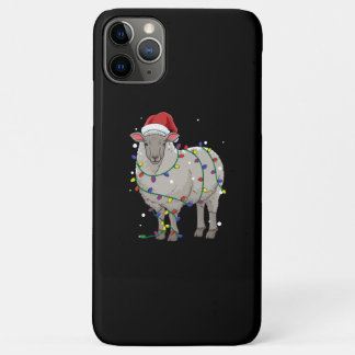Funny Sheep Christmas | Santa Claus Gift iPhone 11 Pro Max Case