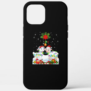 Funny Sheep Christmas Tree Xmas Animal Gift iPhone 12 Pro Max Case