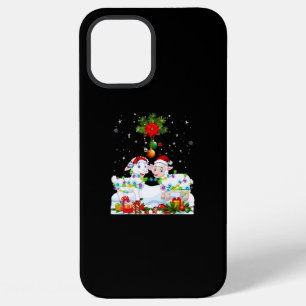 Funny Sheep Christmas Tree Xmas Animal Gift iPhone 12 Pro Max Case