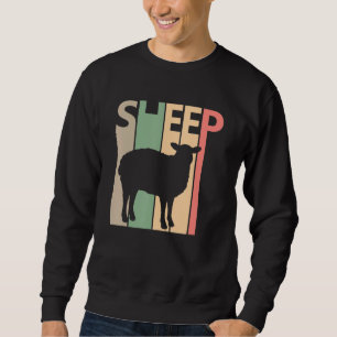 Funny Sheep Costume Sweatshirt