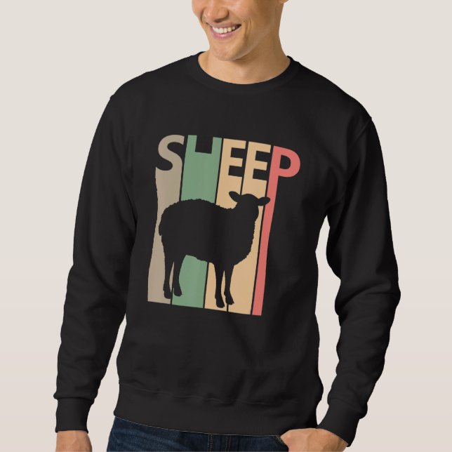 Funny Sheep Costume Sweatshirt (Front)