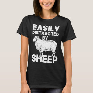 Funny Sheep Design for Farmers and Sheep Lovers KM T-Shirt