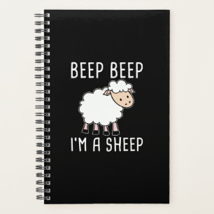 Funny Sheep Design for Farmers and Sheep Lovers Planner
