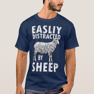 Funny Sheep Farmer Sheep Whisperer Sheep Lover T-Shirt