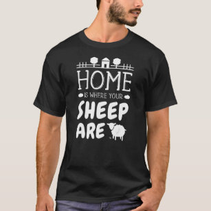 Funny Sheep I Animal Lamb Farmer Farm T-Shirt