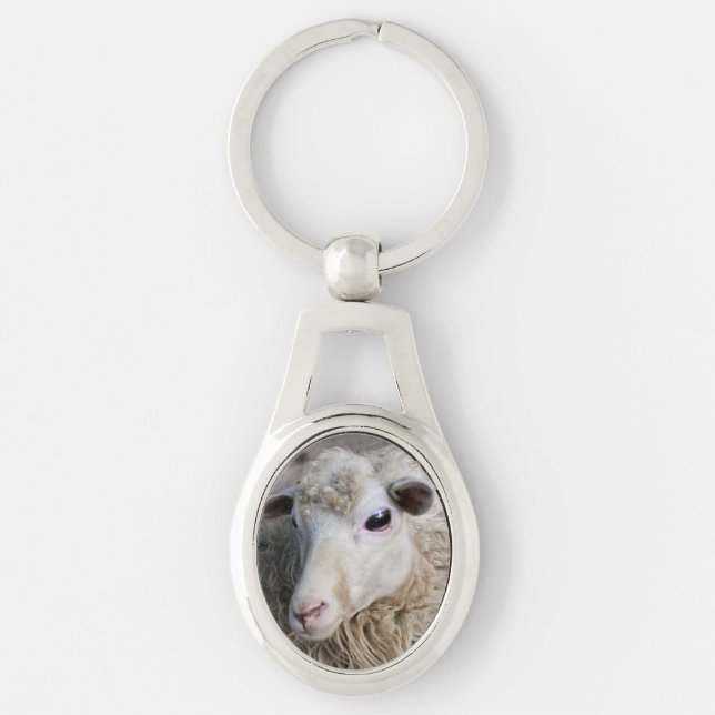 Funny Sheep Key Ring (Front)