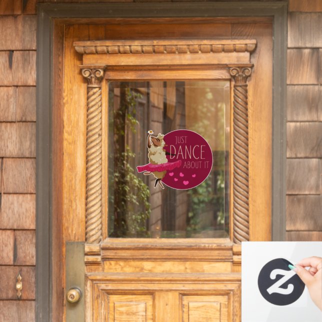 Funny Sheep Message - Just Dance About It 1 (Home Door)