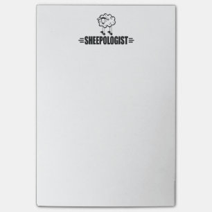 Funny Sheep Post-it Notes
