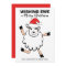 Funny Sheep Santa Wishing Ewe Merry Christmas