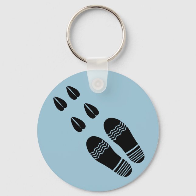 funny Sheep Shagger Key Ring (Front)