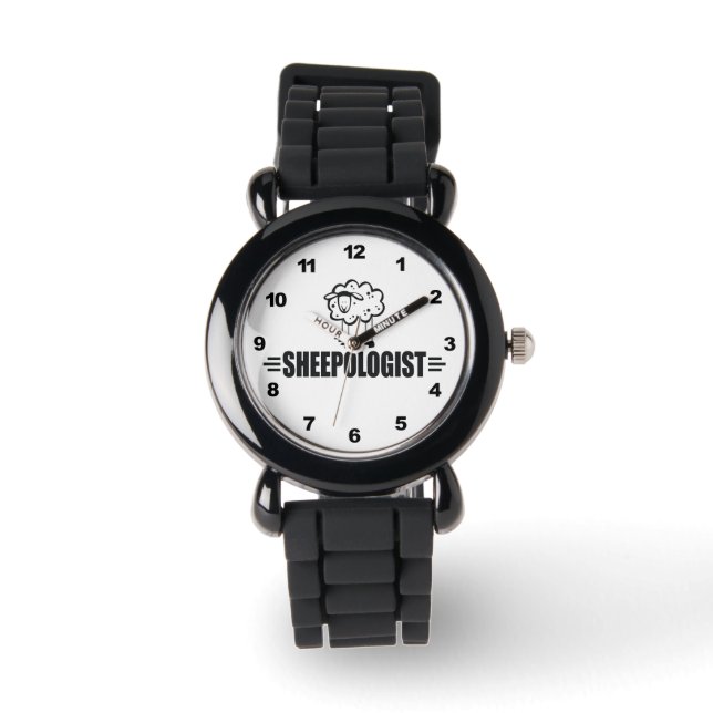 Funny Sheep Watch (Front)