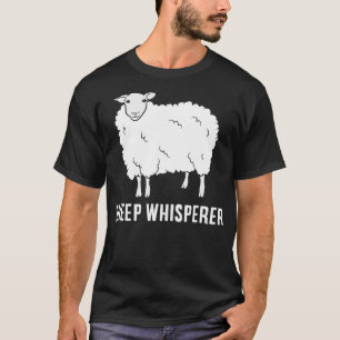 Funny Sheep Whisperer Sheep Farmer T-Shirt