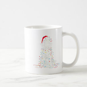 Funny Sheepadoodle Christmas Graphics Dog Lights L Coffee Mug