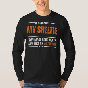 Funny Sheltie Lover Tee - Bold and Hilarious Desig