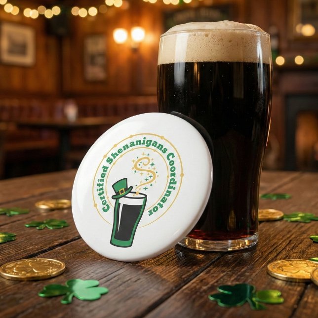 Funny Shenanigans Coordinator Party Bottle Opener (Creator Uploaded)