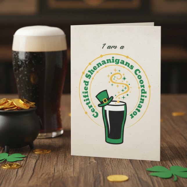 Funny Shenanigans Drinking Card – Party (Creator Uploaded)